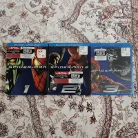 مجموعه اورجینال سه‌گانه Spider-Man روی Blu-ray