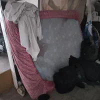 تشک تخت  یک و دو نفره باهم مفت