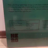 led ring light|لامپ و چراغ|تهران, جوادیه تهرانپارس|دیوار