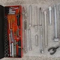 سری ابزار  مکانیکی قدیمی اصلی و کلکسیونی