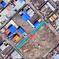 زمین ۴۰۰ متری واقع در خین عرب طرحچی ۱۵