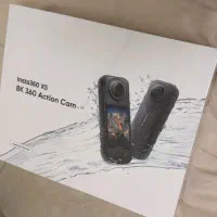 دوربین اینستا ۳۶۰ایکس فایو insta360 x5