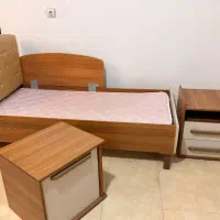تخت کودک برند اپادانا ۸۰ در۱۶۰ به همراه محافظ تخت