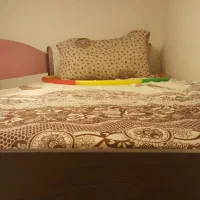 تخت دو طبقه/ سالم در حد نو