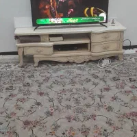 میزتی وی 2تیکه کرمی سالم