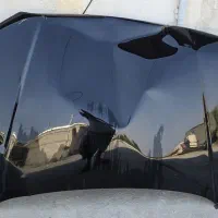 کاپوت فابریک مشکی پژو پارسtu5