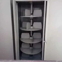 کمد دوار بایگانی زونکن و پرونده ها