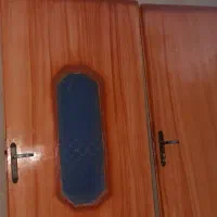درب چوبی