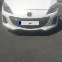 مزدا نیو۳ سفید بی رنگ