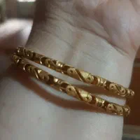 ۸عددالنگوطرح طلا بسیارزیبا