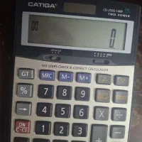 ماشین حساب رومیزی CATIGA مدل CT-2552-14DP سالم