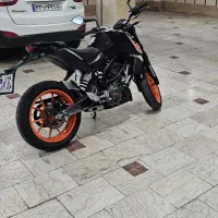 ktm 200 duke|موتورسیکلت|تهران, تهرانپارس غربی|دیوار