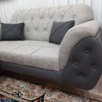 مبل ۷ نفره رنگ طوسی