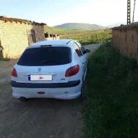 پژو ۲۰۶ تیپ ۵|خودرو سواری و وانت|کوراییم, |دیوار