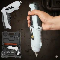 مجموعه دریل شارژی مدل PowerFlex/باتری قوی و بادوام