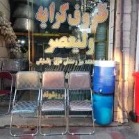 اجاره صندلی تاشو و میز