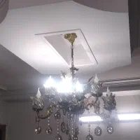 لوستر برنجی