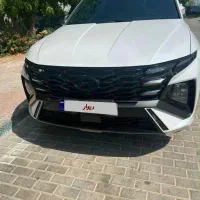 هیوندای توسان N.LINE رنگ سفیدپلاک جزیره