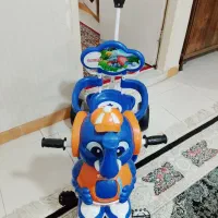 سه چرخه کمک دار موزیکال