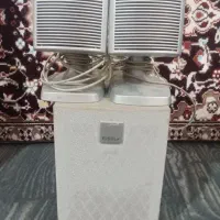 ضبط اسپیکر دارای aux