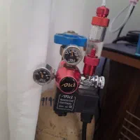رگلاتور مانومتر برقی co2