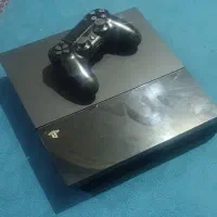 Ps4 fat دیسک خور و اکانتی 500گیگ