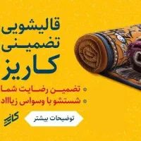 قالیشویی‌کاریز شستشو تضمینی با کاور