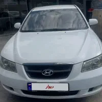 سوناتا ۴ سیلندر ۲۰۰۶ سفید