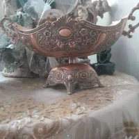کشکول وشیرینی خوری مسی