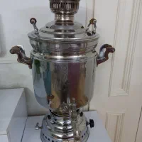 سماور ۱۲ لیتری عتیقه برادران میرزایی (در حد نو)