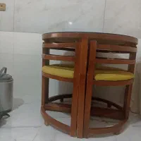 میز ناهار خوری گرد
