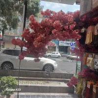 گل تزئنی برای دکور مغازه