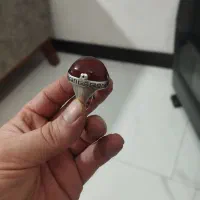 انگشتر عقیق قدیمی