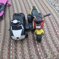 ماشین فقط مونده