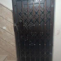 حفاظ نرده درب ضدسرقت.محافظ.آکاردئونی ریلی
