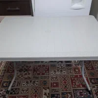 میز پلاستیکی  پایه تاشو