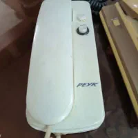 گوشی آیفون تصویری صوتی در دستک پرده و دستگیره