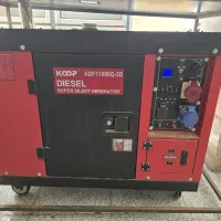 موتور برق دیزلی سایلنت کوپ 8kw (هشت کیلو وات)
