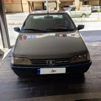 پژو 405 مدل آخر 91 تمیز درحد