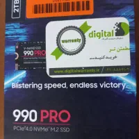 SSD سامسونگ 990 پرو، ۲ ترابابت (اس اس دی)