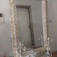 ست آینه شمعدان و کنسول