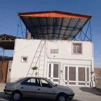 جوشکاری و اجرای سقف شیروانی