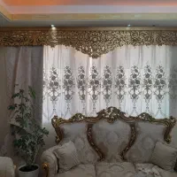 فروش پرده سالن پذیرایی