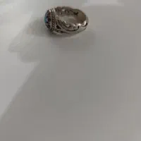 انگشتر فیروزه نیشابوری پاک