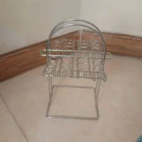 استند فلزی قاشق چنگال
