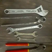 آچار فرانسه ، انبر ، رینگ