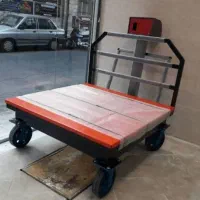 ترازو دو ۲ تن پروفیل سنگین ۴ لودسل و تک لودسل