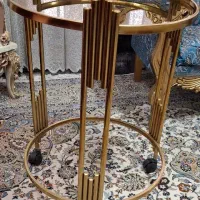 میز گرد پذیرایی مدل پیانوی