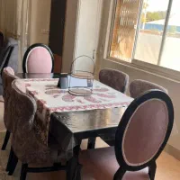 میز غذاخوری ۶ نفره