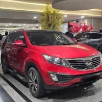 Sportage اسپورتیج ۲۰۱۴ نیمه فول البالویی